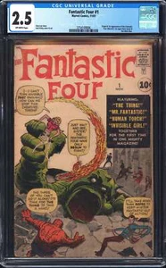 Fantastic Four 1 CGC 2.5 - Picture 1 of 1