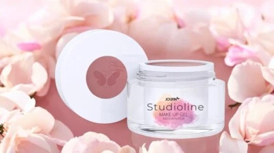 Jolifin UV LED Farbgel Farbe Make Up Gel medium Natur Nagelstudio Top - Bild 1 von 4