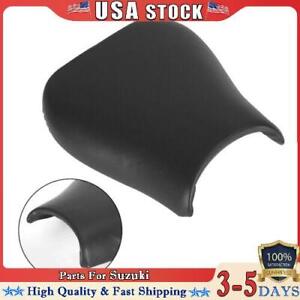 Front Cushion Driver Damping Seat Black Fit For Suzuki Gsx R 1300 99-07 F7