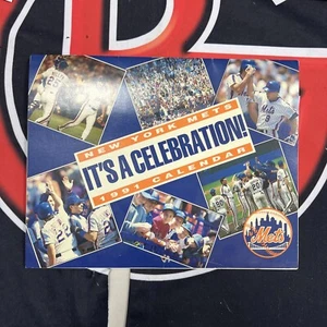 New York Mets 1991 Calendar Unused Pre-Owned Vintage VGC! - Picture 1 of 5