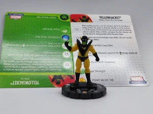 HeroClix Secret Invasion #006b  YELLOWJACKET  MARVEL  Skrull - Imagen 1 de 2