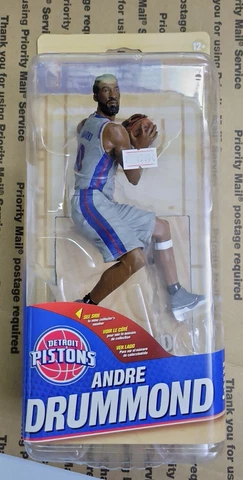 DETROIT PISTONS ANDRE DRUMMOND NBA BRONZE Chase Figure 309/2000 SERIES 31 Cover