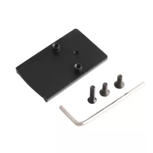 New Scope Plate Base Mount for RMR VISM Red Dot Sight Hunting Accessories - Picture 1 of 5