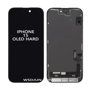 OLED pour iPhone 15 écran LCD souple écran tactile numériseur remplacement - Photo 1 sur 4