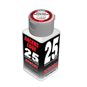 Racers Edge 25 Weight Silicone Shock Oil 275cst 70ml Ez Pour Bottle RCE3225 3225 - Picture 1 of 1