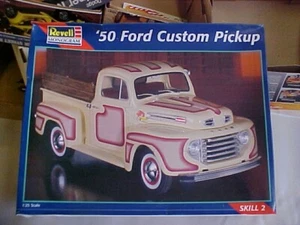 Revell/Monogram 1:25 Scale '50 Ford Custom Pickup - Picture 1 of 1