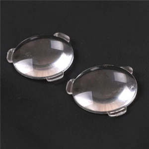 2PC 3D Virtual Reality VR Lens BiConvex PMMA Lenses F Google Cardboard Dia 34mm - Picture 1 of 5