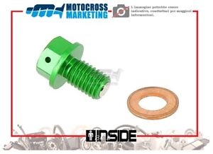 MXM AV3443V TAPPO DRENAGGIO OLIO CON INSERTO MAGNETICO KAWASAKI KX 250 F 2008