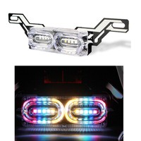 led number plate lights flashing