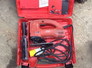 HILTI WSJ 750-ET JIG SAW CARRY CASE STEEL TIMBER PLASTIC JOINER 110 VOLT - Picture 1 of 4