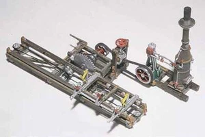 HO Scenic Detail Kit- Rural Sawmill - Picture 1 of 1