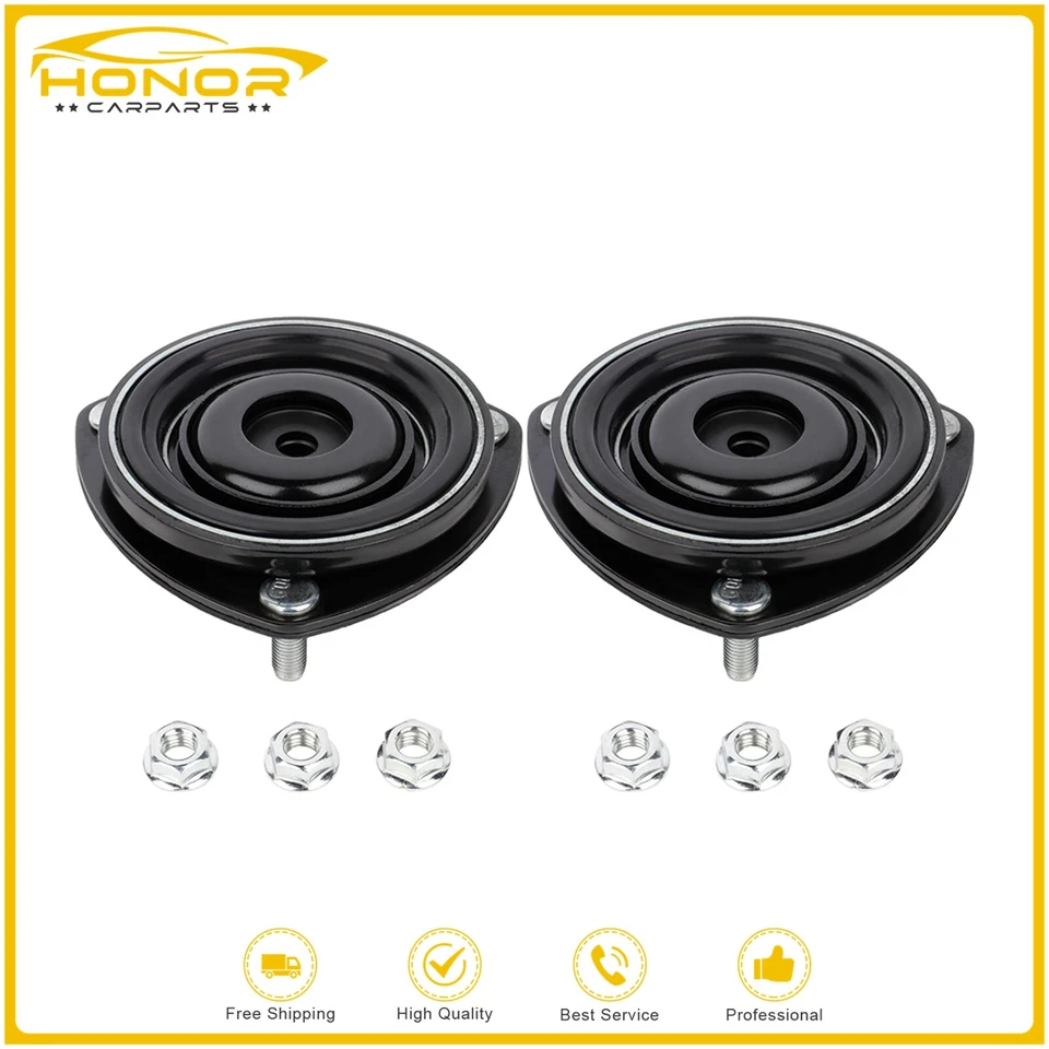 2x Front Driver and Passenger Side Strut Mounts for 2005-2006 Acura RSX - Image 1 of 4