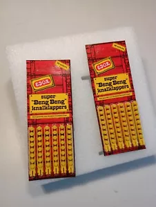 192 Colpi Super Beng Beng Strip Caps American Bang Top Shot Edison Giocattoli - Imagen 1 de 4