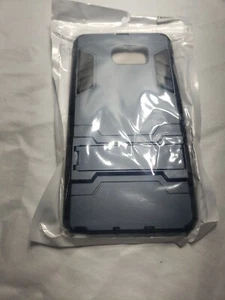 For Samsung Galaxy Note 5 Shockproof Hard Case CoverWith Stand Black/Dark Blue - Picture 1 of 3