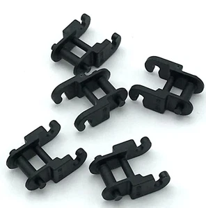 Lego 5 New Black Technic Link Chain Pieces - Picture 1 of 1