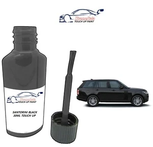 For Land Rover SANTORINI BLACK LRC 820 PAINT TOUCH UP KIT 30ML RANGE ROVER RRS - Picture 1 of 5