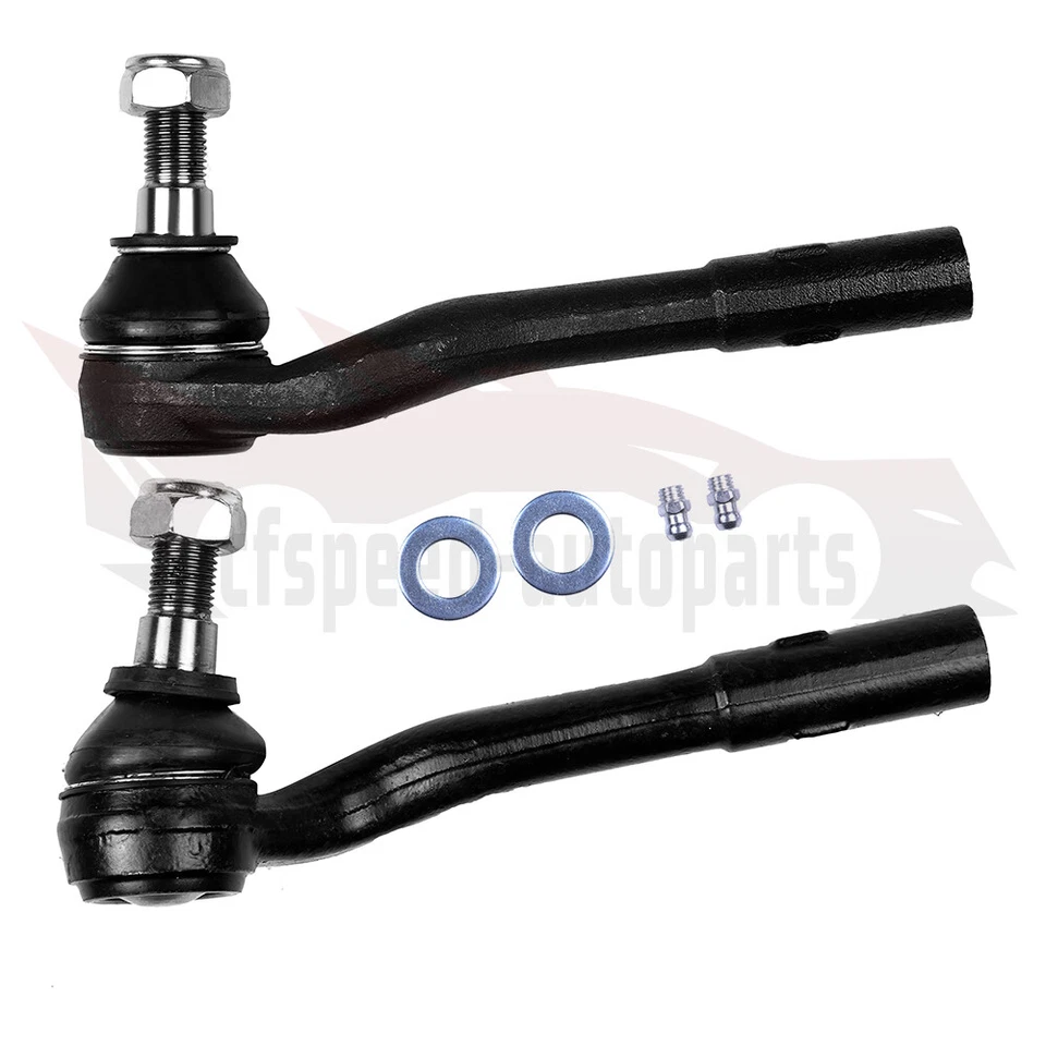 For 2007-2009 Mercedes-Benz CLK63 AMG Set Of 2 Front Tie Rod End Suspension Foto 1 de 1