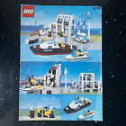 Lego Instructions Pier Police 6540