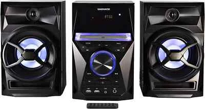 Magnavox 3-Piece CD Shelf System w/ Digital FM Stereo Radio Bluetooth NEW!!! - Image 1 of 4