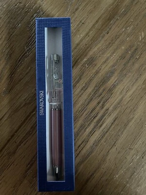 Bolígrafo Swarovski Hello Kitty rosa  Foto 1 de 2