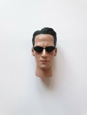 1/6 Custom Figure - The Matrix - Neo Head & Sunglasses BIB