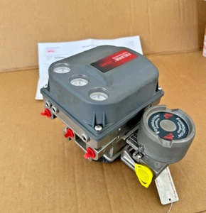 Emerson Fisher FIELDVUE DVC6010F Digital Valve Positioner SS Housing Relay A - Picture 1 of 10