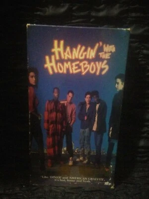 Hangin' With the Homeboys VHS Doug E. Doug, John Leguizamo; Vasquez;  Good - Изображение 1 из 3