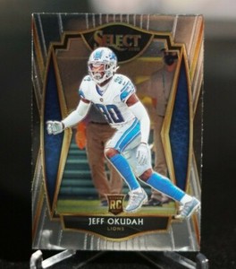 2020 SELECT FOOTBALL Rookie Singles - YOU PICK. PWE. RC. Comb Shipping