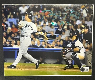 Bret Boone Mariners Signed Auto 8x10 Photo w/ All Star Inscriptions BAS COA  - Image 1 of 4