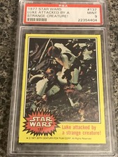 1977 Star Wars Luke Attacked By A Strange Creature PSA 9 POP 67