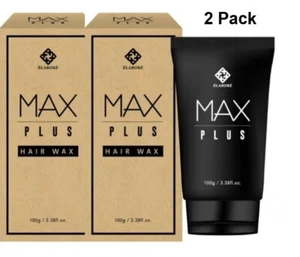 Elabore MAX Plus Hair Wax 3.38 fl.oz/100ml (2 Pack) - Picture 1 of 1