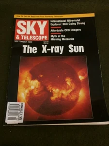 SKY & TELESCOPE - THE X-RAY SUN - SEPT 1993 - Imagen 1 de 1
