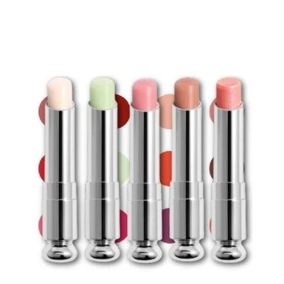 Bálsamo labial Dior Addict Lip Glow brillo natural color personalizado reviviendo sin caja 3,2 g Foto 1 de 2