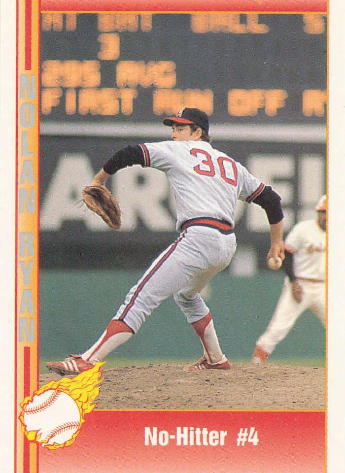 Nolan Ryan 1991 Pacific Angels Texas Express #31 Baseball Card - Image 1 of 1