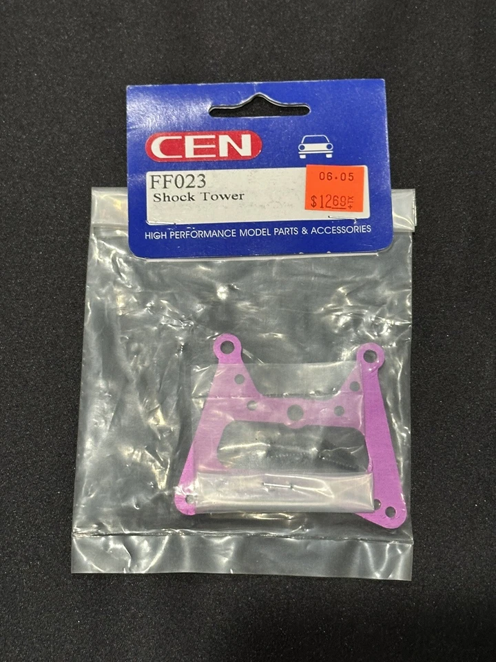 Torre de choque vintage de coche de radiocontrol CEN #F023 para factor de diversión Foto 1 de 1