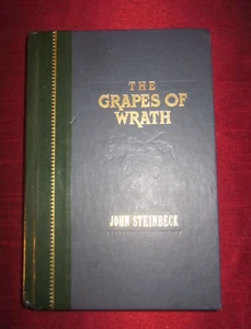 The Grapes of Wrath by John Steinbeck 1991 Readers Digest Classic Hard Cover - Picture 1 of 6