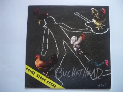 Buckethead ‎– Crime Slunk Scene 2017 Signed & Numbered #249  ON SALE Foto 1 de 4