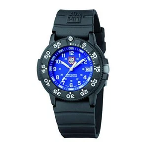 Luminox Navy Seal Men's XS.3003.F Blue Dial Quartz Watch MSRP $495