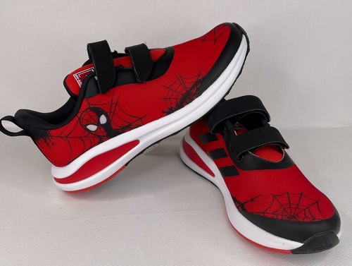 Adidas FortaRun Spider Man CF scarpe da corsa per bambini taglia 6