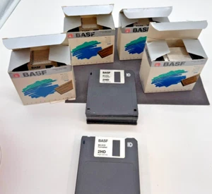BASF Disketten 56 Disks Double Density 3,5" 2HD Computer - Bild 1 von 3