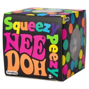 Schylling Squeezy Peezy Nee Doh Ultimate Squishy Sensory Stress Relief Ball Toy - Picture 1 of 3