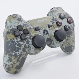 PS3 Controller URBAN CAMOUFLAGE NEW BATTERY CECHZC2JA1 DUAL SHOCK3 SIXAXIS SONY - Picture 1 of 5