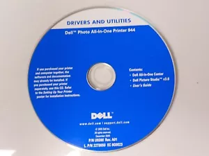 Dell Photo 944 All-In-One Inkjet Printer Software CD U9390 - Picture 1 of 4