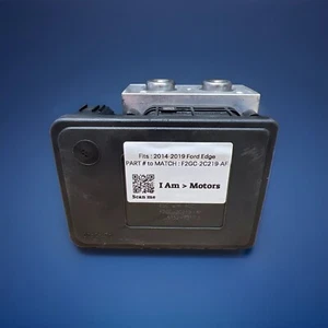 Módulo de bomba de freno ABS reacondicionado 2014-2019 Ford Edge | F2GC-2C219-AF - Imagen 1 de 5
