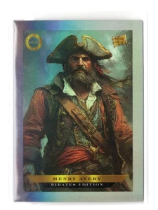 2025 Pieces of the Past Pirates Edition Henry Avery Base Card #B-614 - Picture 1 of 1