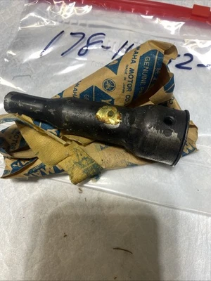 NOS Yamaha New OEM Exhaust Pipe Arrestor YCS1 AS2 YG5  178-14752-00-00 #Bin X - Image 1 of 4
