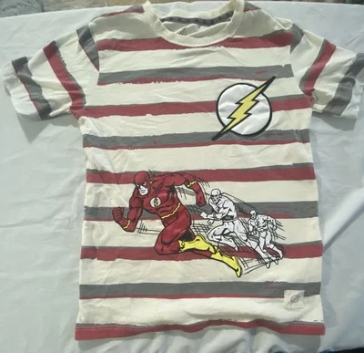 The Flash Shirt Boys Medium 10-12 DC Comics Justice League - Image 1 of 3