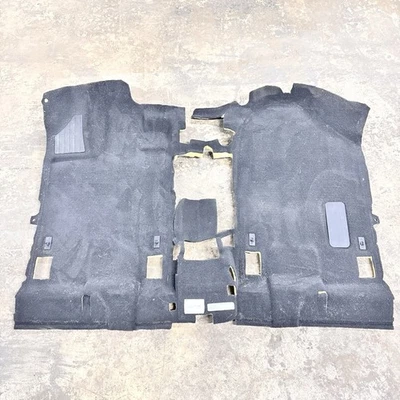 Alfombrilla interior delantera Honda Odyssey 2018-2025 OEM 83301THRA120M1 Foto 1 de 4