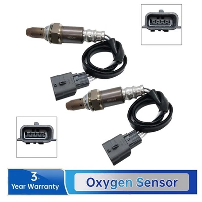 Sensor de oxígeno O2 aguas arriba 2 piezas para Infiniti Q40 Q50 Q60 Q70 QX50 QX60 QX70 QX80 Foto 1 de 4