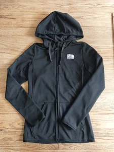 The North Face Run New York 2016 Boroughs Mantel mit durchgehendem Reißverschluss und Kapuze schwarz Damengröße S - Bild 1 von 7